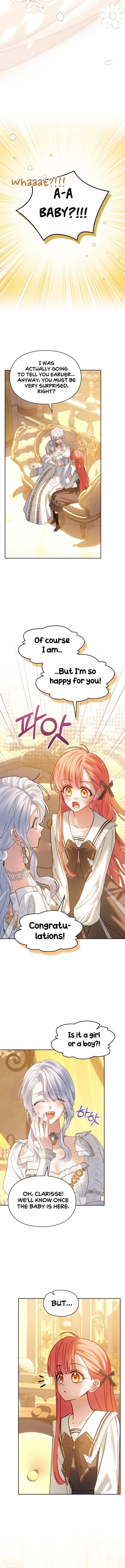 The Baby Prisoner In The Winter Castle Chapter 68 - Page 9