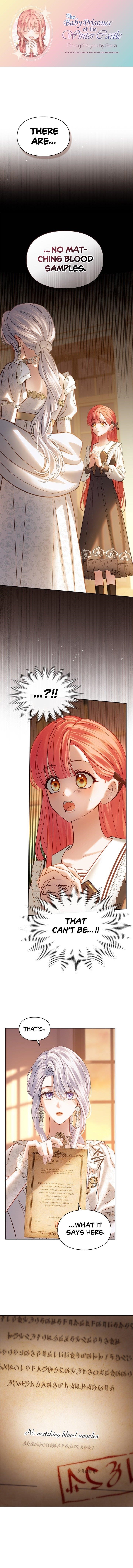 The Baby Prisoner In The Winter Castle Chapter 69 - Page 1