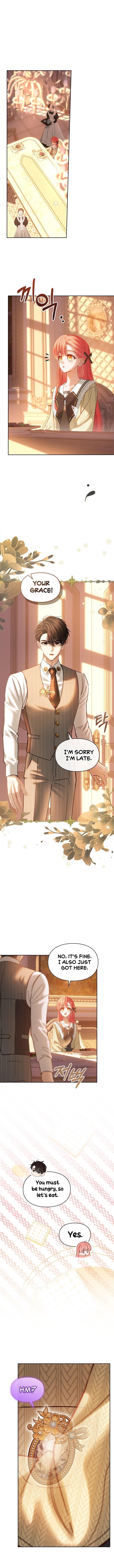 The Baby Prisoner In The Winter Castle Chapter 69 - Page 10