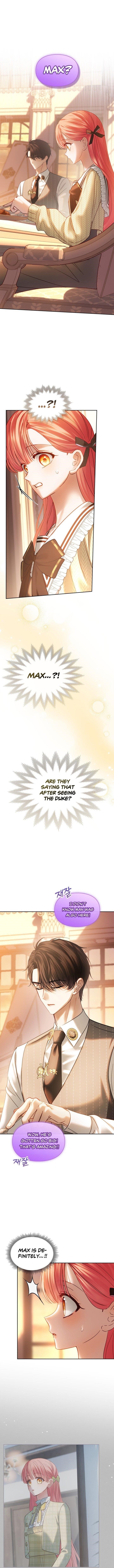 The Baby Prisoner In The Winter Castle Chapter 69 - Page 11