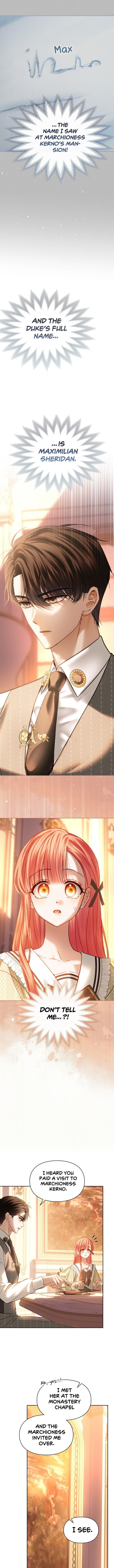 The Baby Prisoner In The Winter Castle Chapter 69 - Page 12