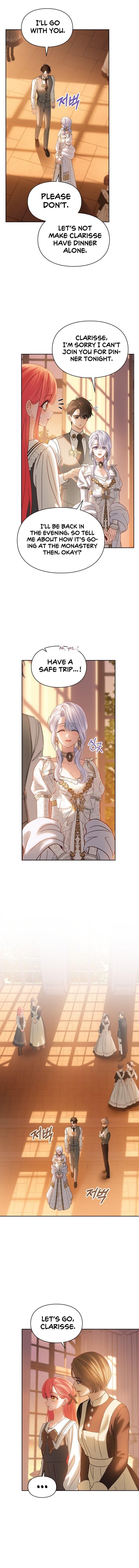 The Baby Prisoner In The Winter Castle Chapter 69 - Page 3