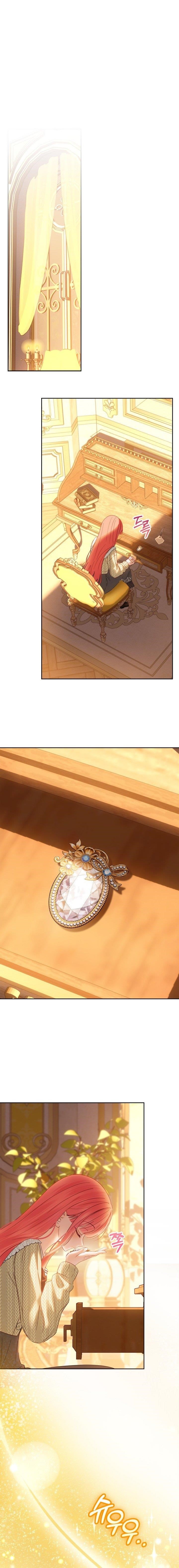 The Baby Prisoner In The Winter Castle Chapter 69 - Page 5