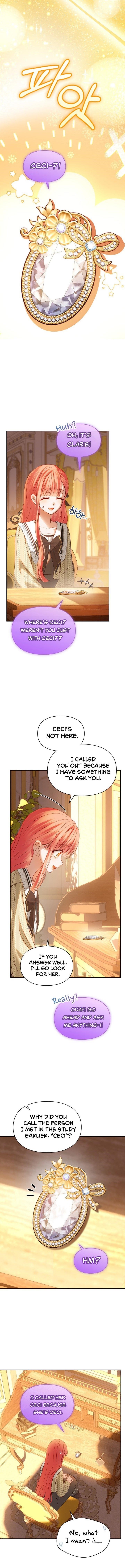 The Baby Prisoner In The Winter Castle Chapter 69 - Page 6