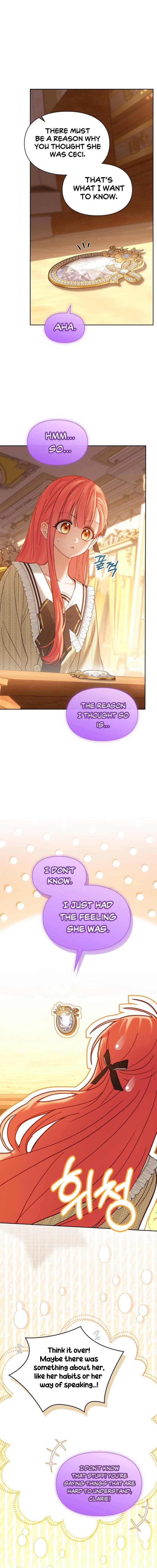 The Baby Prisoner In The Winter Castle Chapter 69 - Page 7