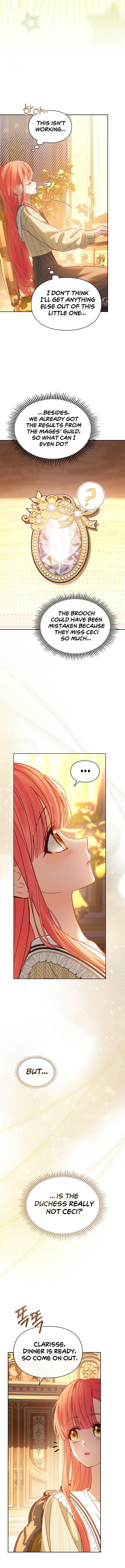 The Baby Prisoner In The Winter Castle Chapter 69 - Page 8