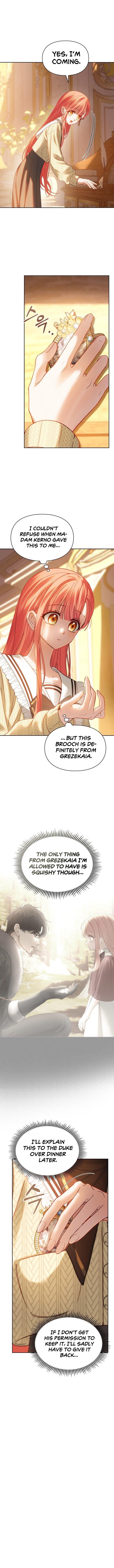 The Baby Prisoner In The Winter Castle Chapter 69 - Page 9