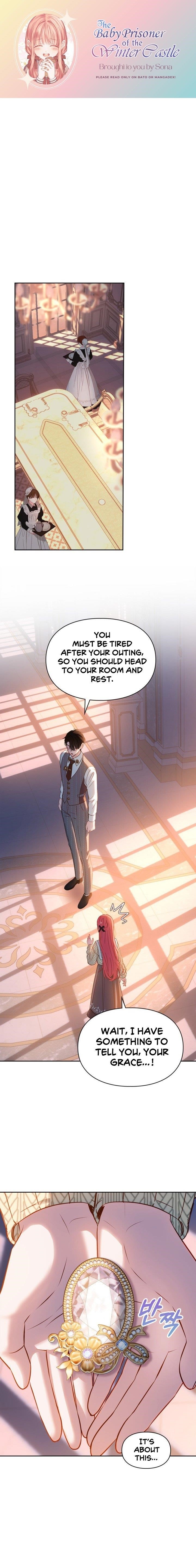 The Baby Prisoner In The Winter Castle Chapter 70 - Page 1