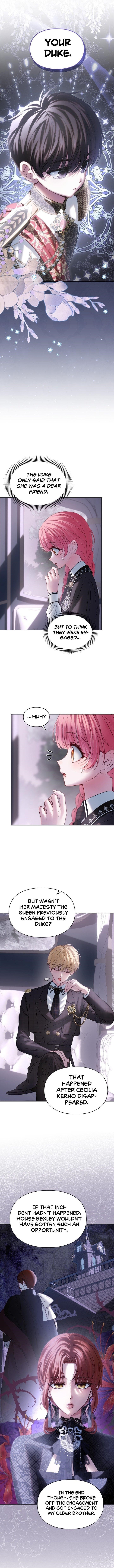 The Baby Prisoner In The Winter Castle Chapter 70 - Page 10