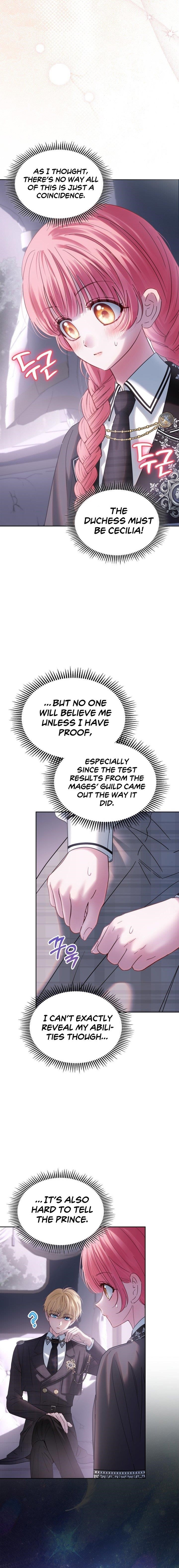 The Baby Prisoner In The Winter Castle Chapter 70 - Page 12