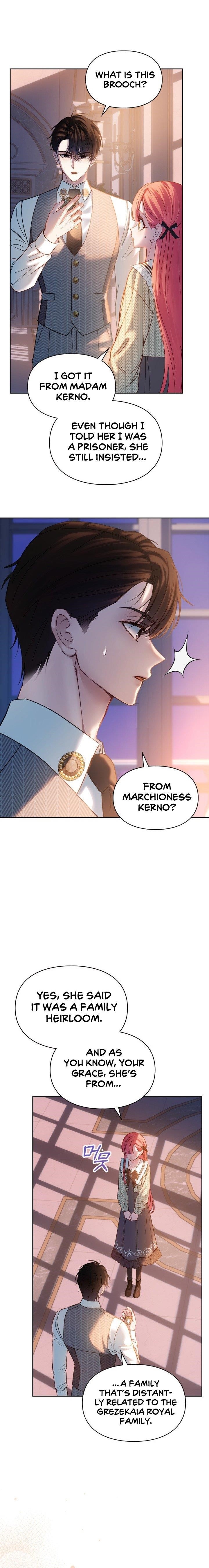 The Baby Prisoner In The Winter Castle Chapter 70 - Page 2