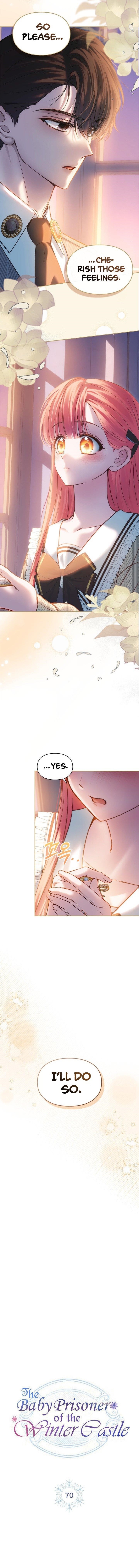 The Baby Prisoner In The Winter Castle Chapter 70 - Page 5