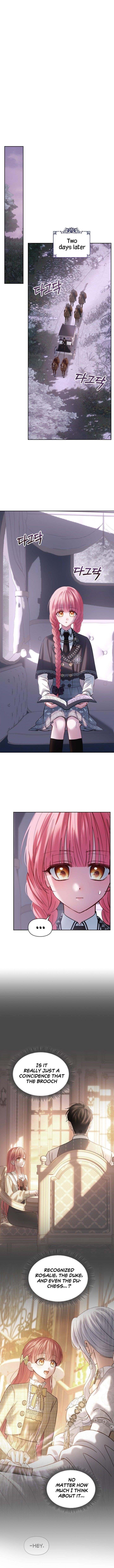 The Baby Prisoner In The Winter Castle Chapter 70 - Page 6