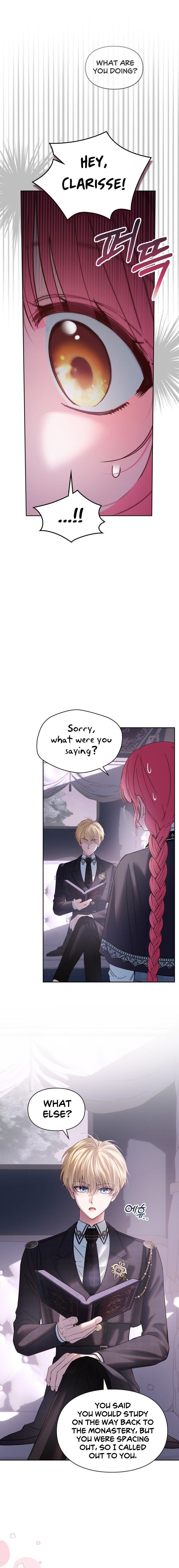 The Baby Prisoner In The Winter Castle Chapter 70 - Page 7