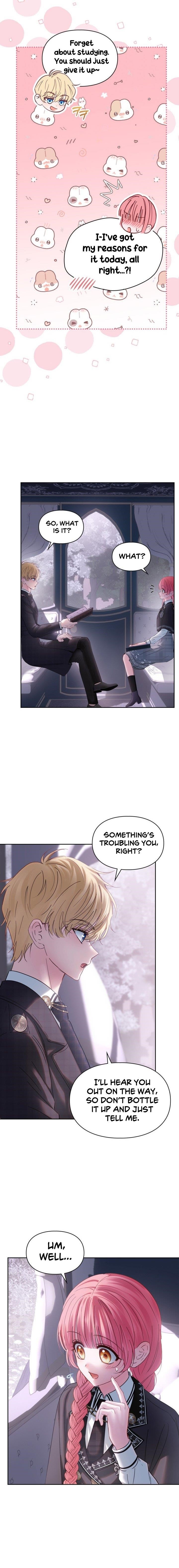 The Baby Prisoner In The Winter Castle Chapter 70 - Page 8