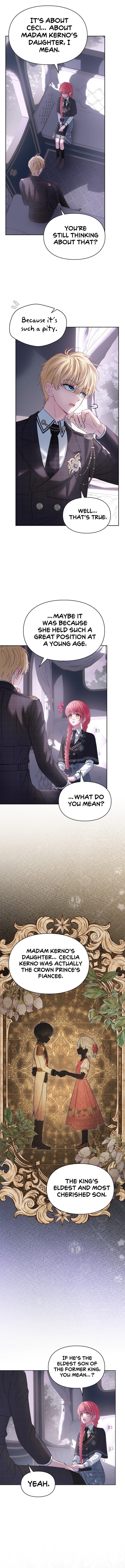 The Baby Prisoner In The Winter Castle Chapter 70 - Page 9