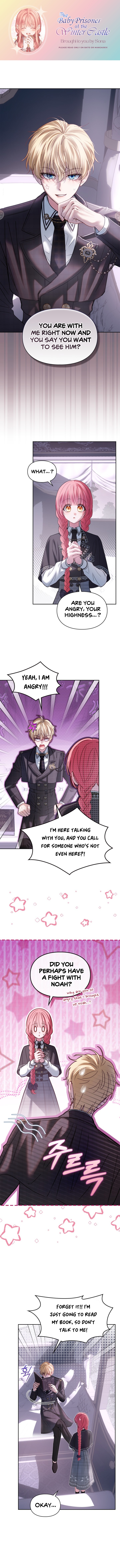 The Baby Prisoner In The Winter Castle Chapter 71 - Page 1