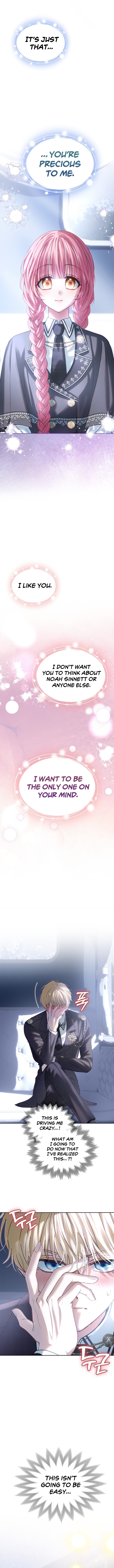 The Baby Prisoner In The Winter Castle Chapter 71 - Page 10