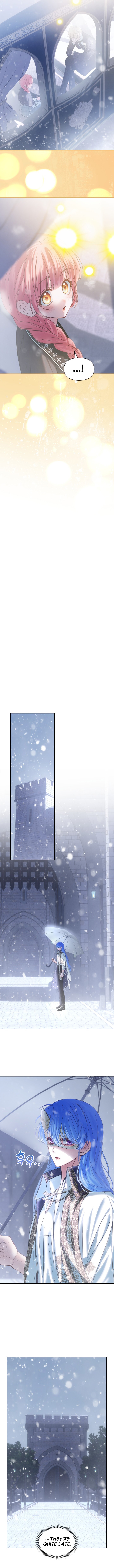 The Baby Prisoner In The Winter Castle Chapter 71 - Page 11
