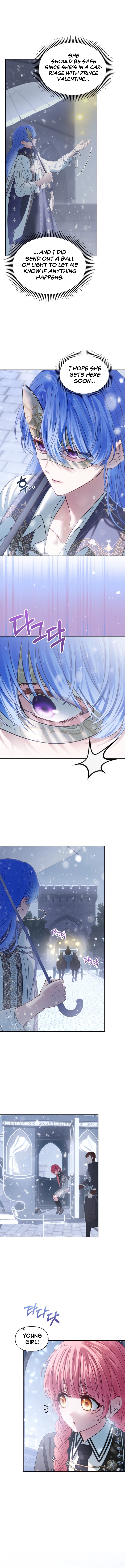 The Baby Prisoner In The Winter Castle Chapter 71 - Page 12