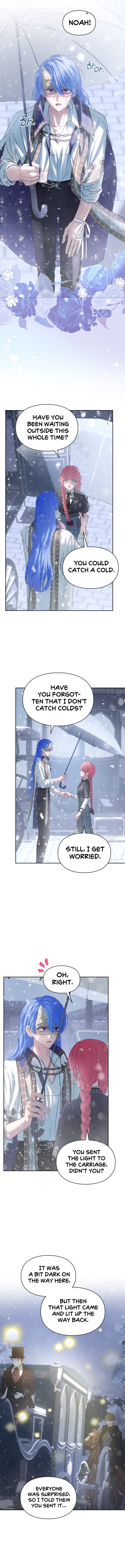 The Baby Prisoner In The Winter Castle Chapter 71 - Page 13