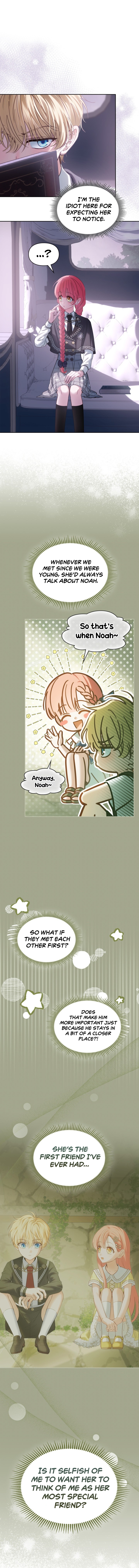 The Baby Prisoner In The Winter Castle Chapter 71 - Page 2