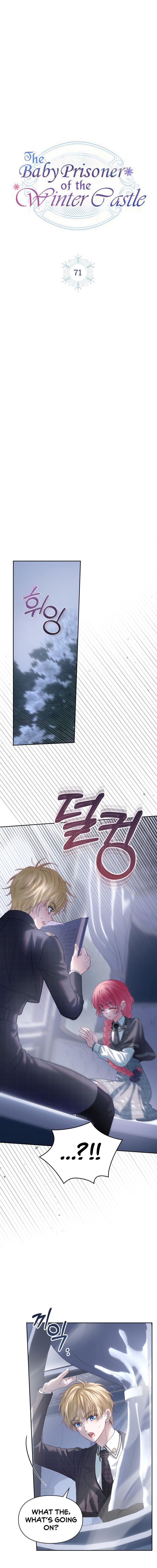 The Baby Prisoner In The Winter Castle Chapter 71 - Page 4