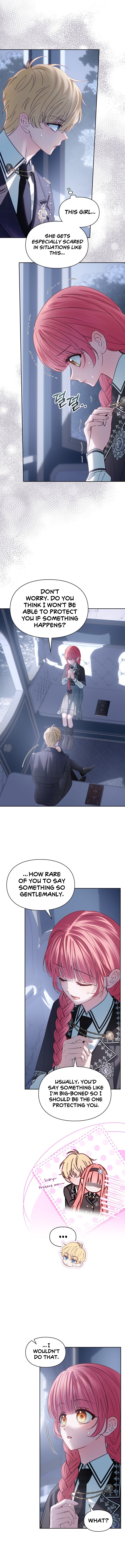 The Baby Prisoner In The Winter Castle Chapter 71 - Page 6