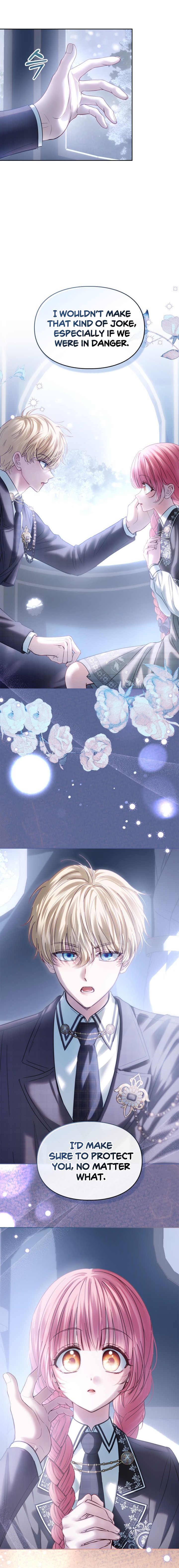 The Baby Prisoner In The Winter Castle Chapter 71 - Page 7