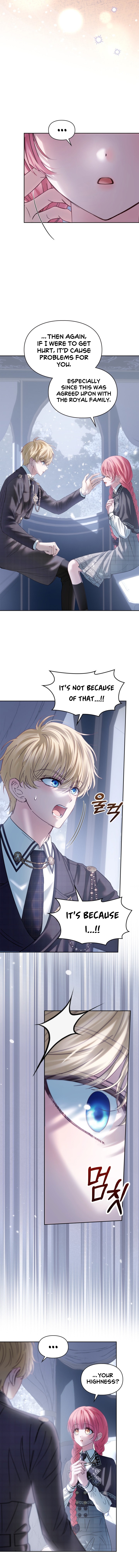 The Baby Prisoner In The Winter Castle Chapter 71 - Page 8