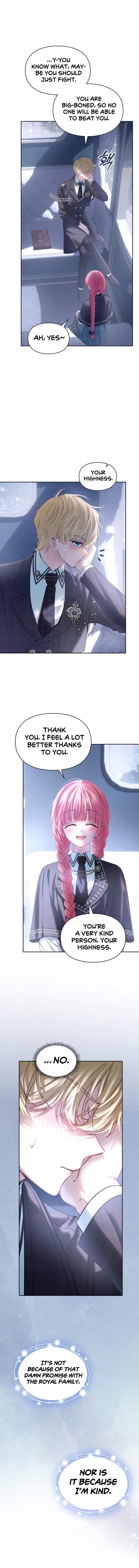 The Baby Prisoner In The Winter Castle Chapter 71 - Page 9