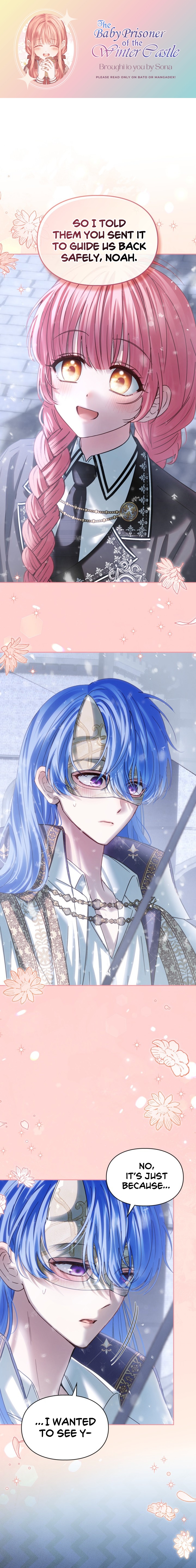 The Baby Prisoner In The Winter Castle Chapter 72 - Page 1