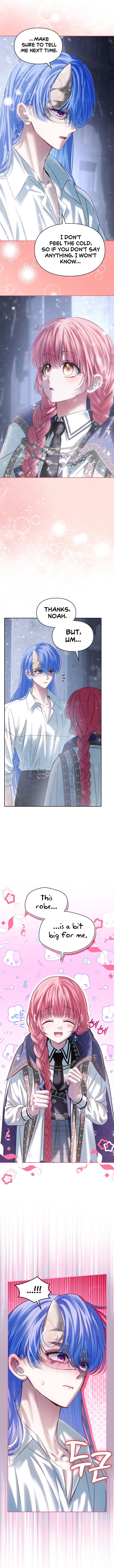 The Baby Prisoner In The Winter Castle Chapter 72 - Page 10