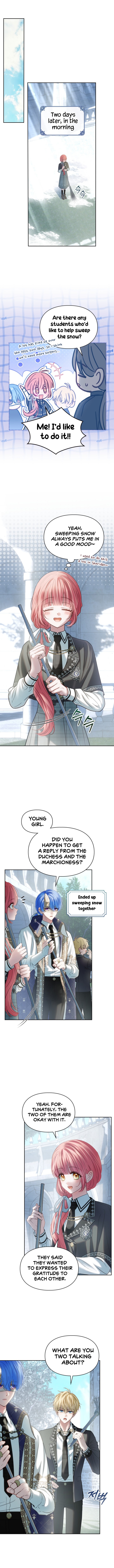 The Baby Prisoner In The Winter Castle Chapter 72 - Page 12