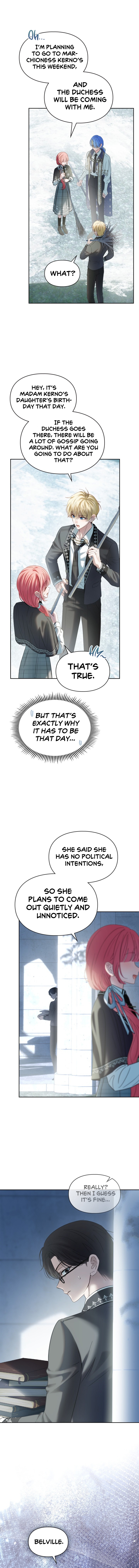 The Baby Prisoner In The Winter Castle Chapter 72 - Page 13