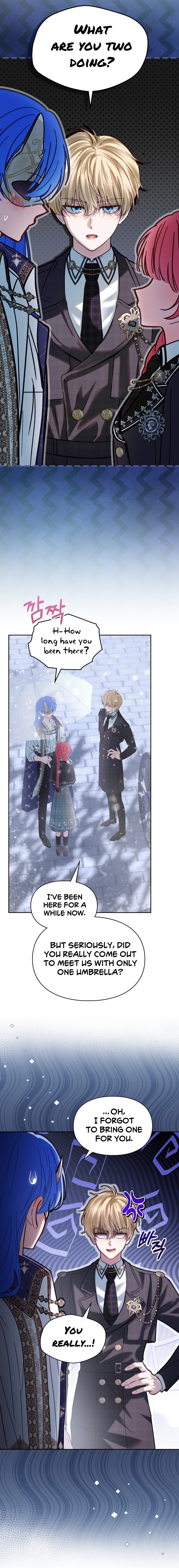 The Baby Prisoner In The Winter Castle Chapter 72 - Page 2