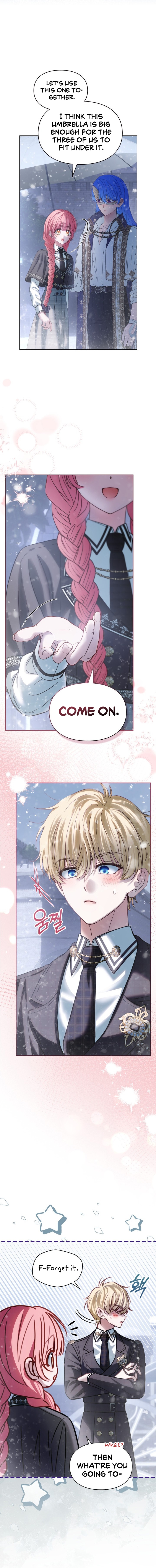 The Baby Prisoner In The Winter Castle Chapter 72 - Page 3