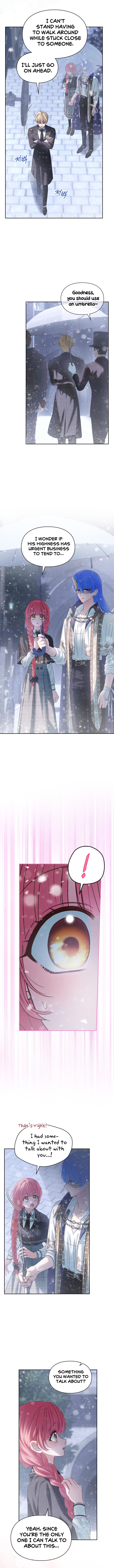 The Baby Prisoner In The Winter Castle Chapter 72 - Page 4