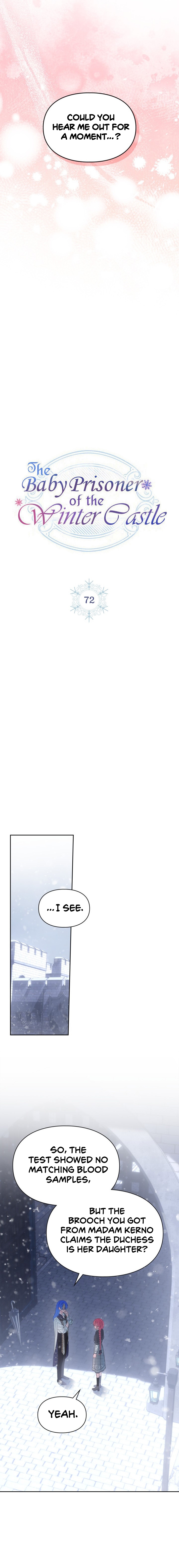 The Baby Prisoner In The Winter Castle Chapter 72 - Page 5