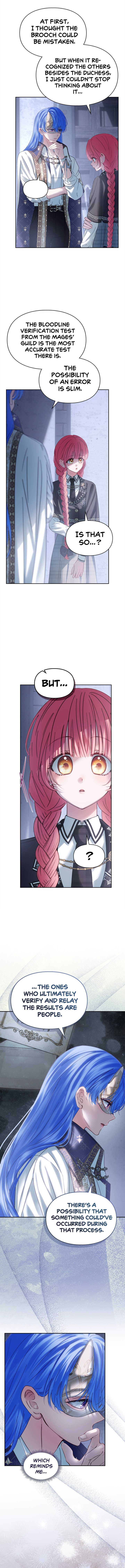 The Baby Prisoner In The Winter Castle Chapter 72 - Page 6