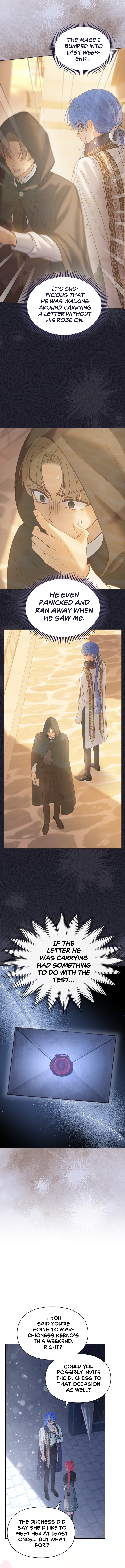 The Baby Prisoner In The Winter Castle Chapter 72 - Page 7