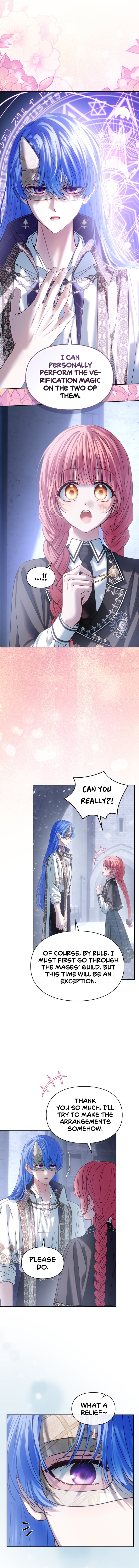 The Baby Prisoner In The Winter Castle Chapter 72 - Page 8