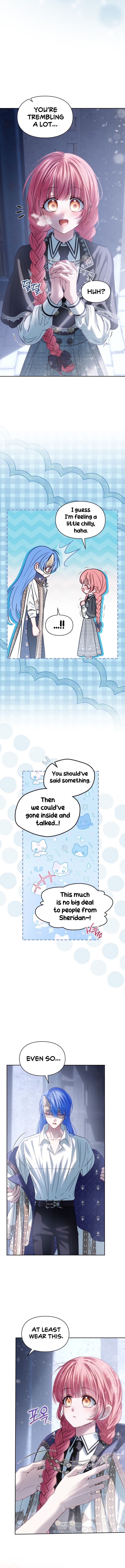 The Baby Prisoner In The Winter Castle Chapter 72 - Page 9