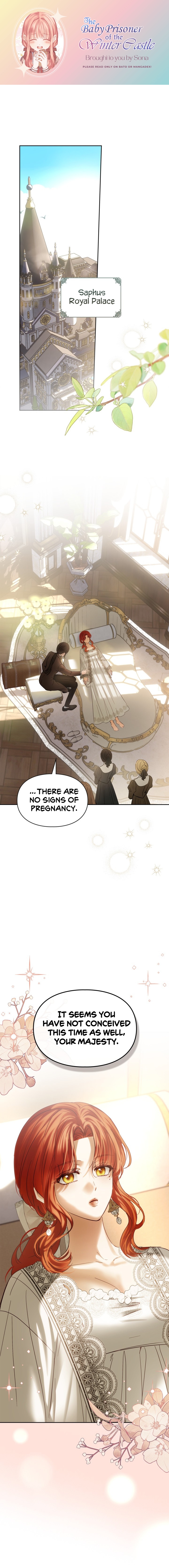 The Baby Prisoner In The Winter Castle Chapter 73 - Page 1