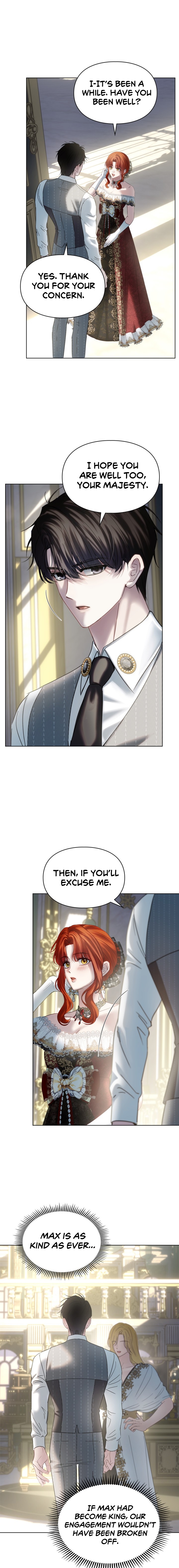 The Baby Prisoner In The Winter Castle Chapter 73 - Page 10