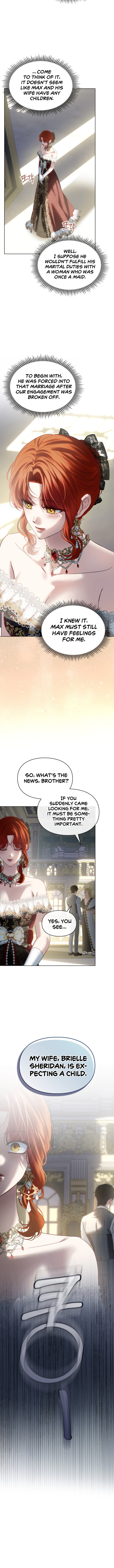 The Baby Prisoner In The Winter Castle Chapter 73 - Page 11