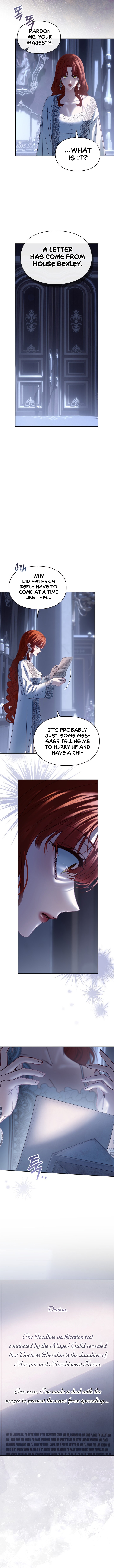 The Baby Prisoner In The Winter Castle Chapter 73 - Page 13