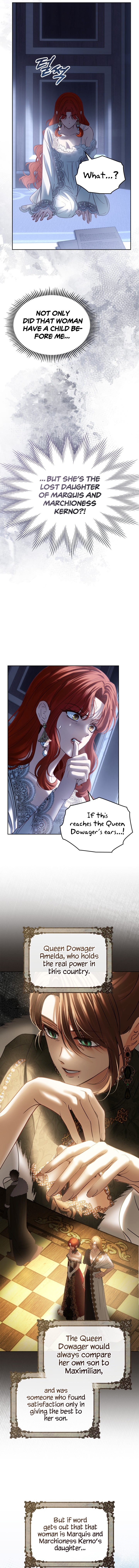 The Baby Prisoner In The Winter Castle Chapter 73 - Page 14