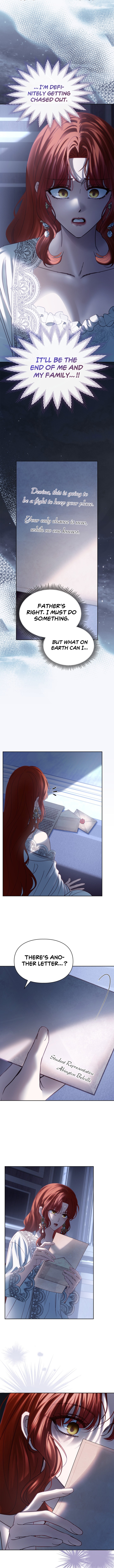 The Baby Prisoner In The Winter Castle Chapter 73 - Page 15