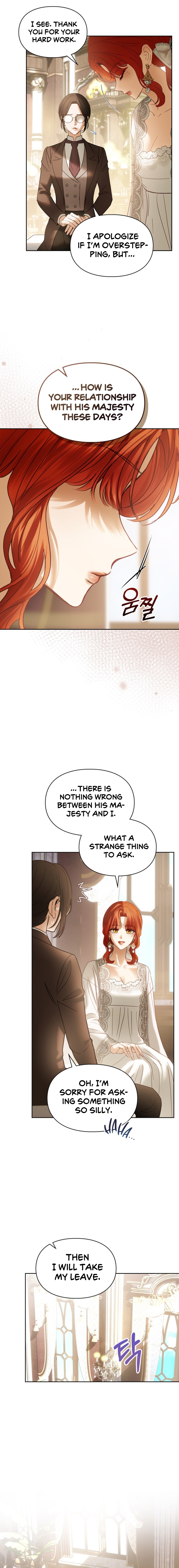 The Baby Prisoner In The Winter Castle Chapter 73 - Page 2